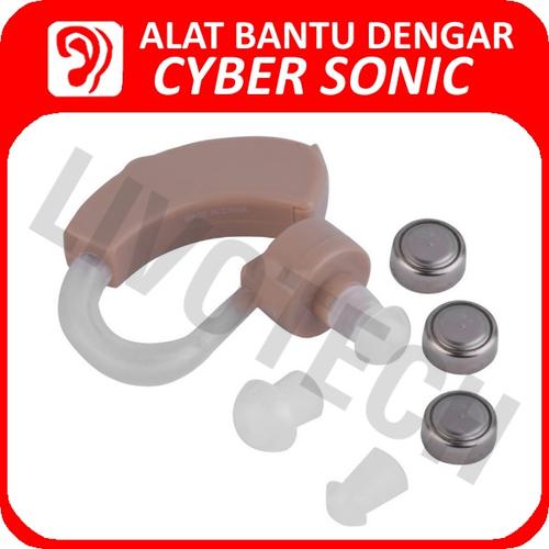 Foto Produk HEARING AID / ALAT BANTU DENGAR Tipe BTE (Behind The Ear) dari LIVOTECH