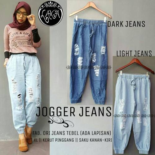 Jual JOGGER JEANS - Kota Surakarta 