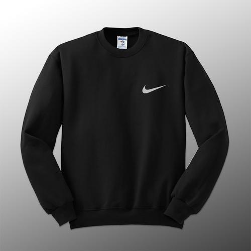 nike logo sweatshirt