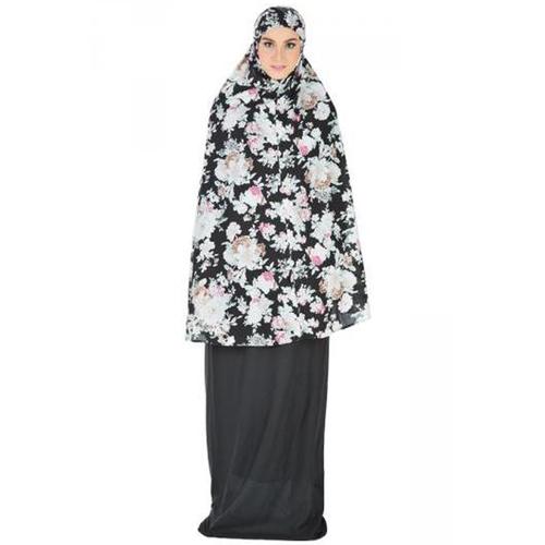 Foto Produk MUKENA Tatuis Tatuis Mukena Tiara 198 - Black dari butikbajumuslim