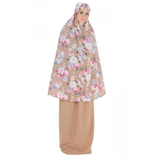 Foto Produk MUKENA Tatuis Tatuis Mukena Tiara 198 - Brown dari butikbajumuslim