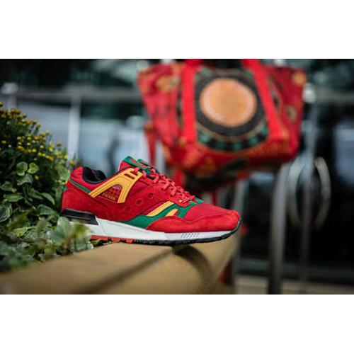 Jual Saucony Grid SD x Just Blaze x 