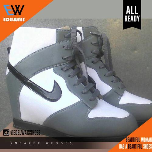 nike platform high tops