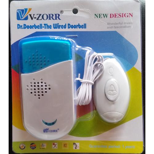 Foto Produk bel kabel wired door bell pintu pagar rumah ding-dong dari Grosirtoys