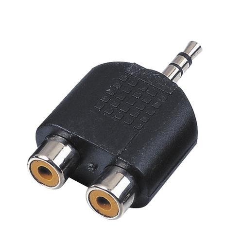 Jual Jack T-rca Female Ke Mini Stereo 