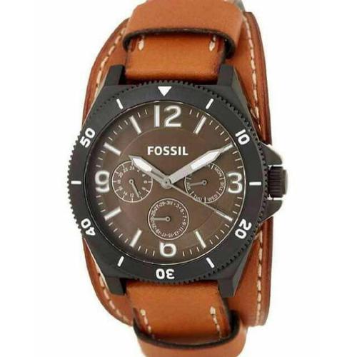 Jual Fossil BQ1710 grey army - Kota 