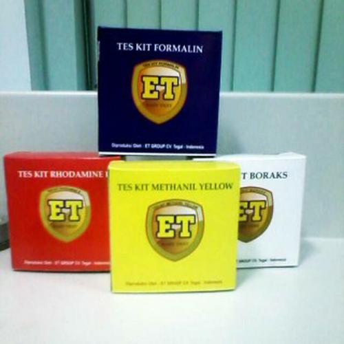 Foto Produk Uji Cepat Bahan Berbahaya Pangan 4 Varian Murah dari Sooper Shop