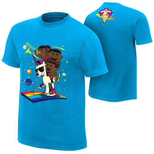 T-Shirt - Biru Muda 