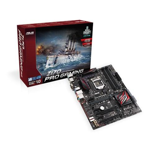 Foto Produk ASUS Z170 PRO GAMING (INTEL SOCKET 1151) dari QTC