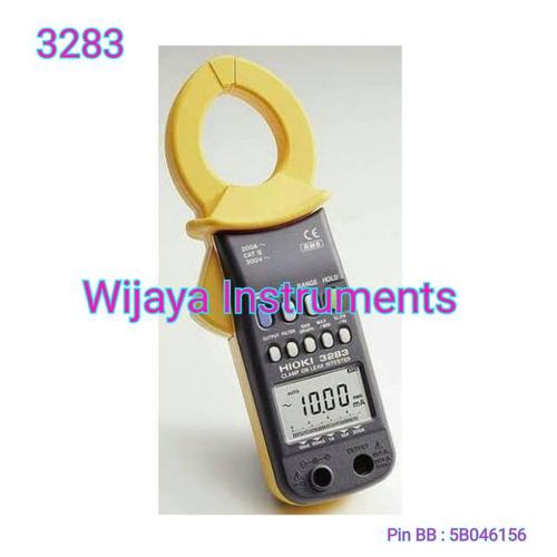 Jual HIOKI 3283 LEAKAGE CURRENT CLAMP METER / CLAMP ON LEAK HITESTER