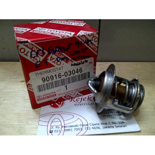 Foto Produk Thermostat + Oring Corolla Twincam Great Corona Absolut Starlet dari Bengkelparts