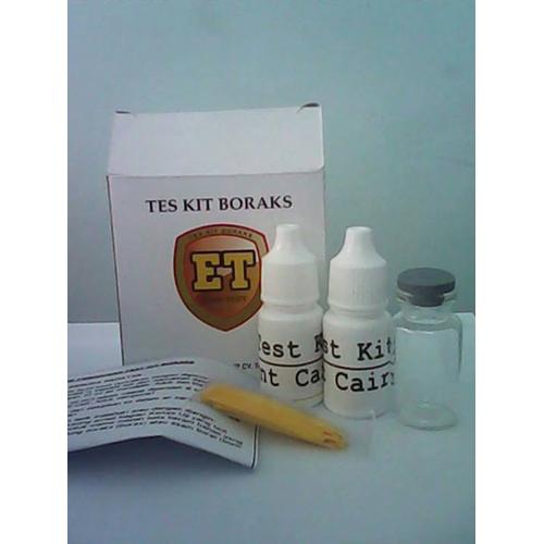 Gambar Tes Uji Cepat Borax Murah Akurat dari Sooper Shop Kab. Brebes Tokopedia