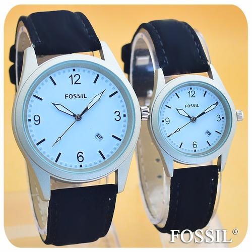 Jual JAM TANGAN FOSSIL TITANIUM WHITE 