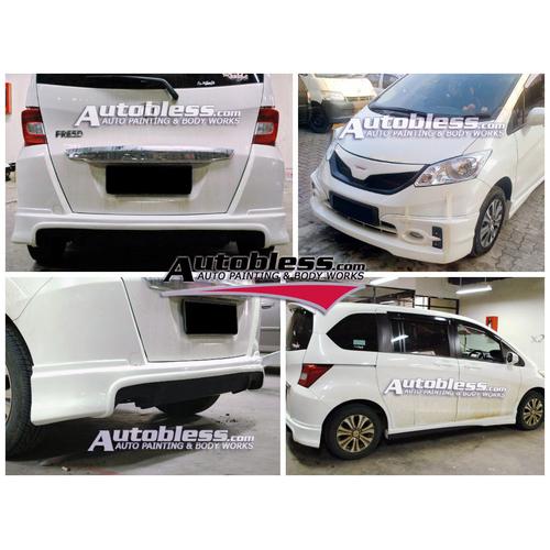Jual Sideskirt Honda Freed Mmc Mugen V1 Plastik Abs Grade B - Jakarta Pusat - Autobless Tokopedia