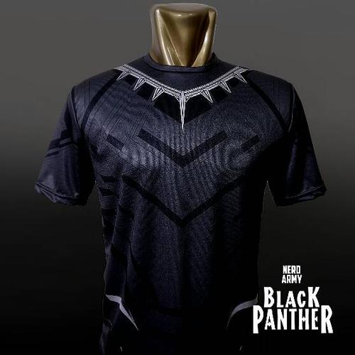 Black Panther Full Print T-Shirt 