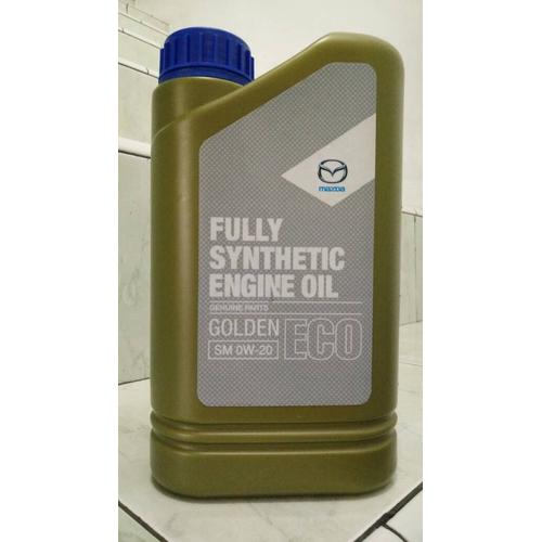 Jual Oli Original Mazda Motor Oil Golden Eco 0W20 API SM Full