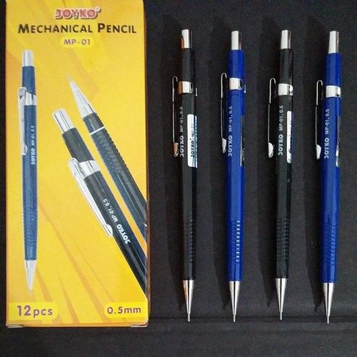 Foto Produk Pensil Mekanik Joyko Metal Tip 0.5 mm MP-01 atk dari Atkstationary