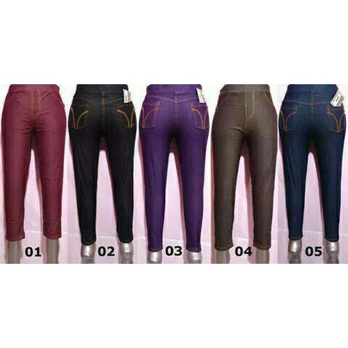 Jegging Legging Jeans Ukuran Jumbo fit 