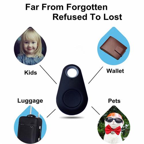 Foto Produk itag anti lost key finder locator wallet finder bluetooth Shutter GPS - Hitam dari lbagstore
