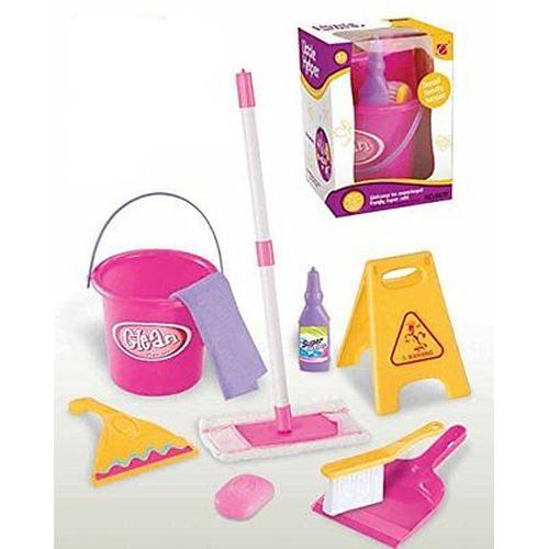 Foto Produk Little Helper Cleaning Set Mainan Anak Sapu-Sapuan dari toy house