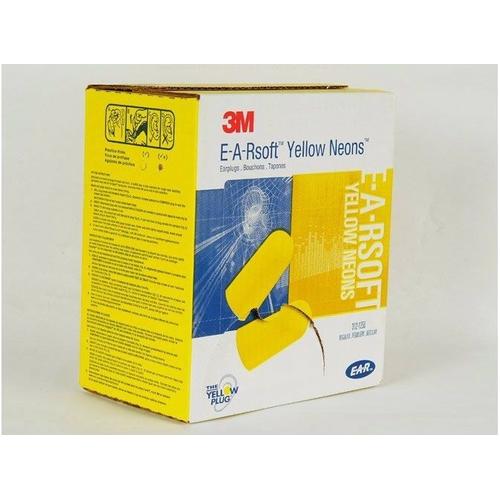 Foto Produk 3M EARsoft Yellow Neons Uncorded Earplugs 312-1250 , 200 pairs / box dari GDN Jakarta