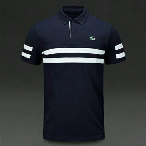 polo lacoste black