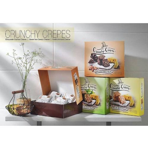 Foto Produk Crunchy Crepes - Chocolate dari Glory Snack
