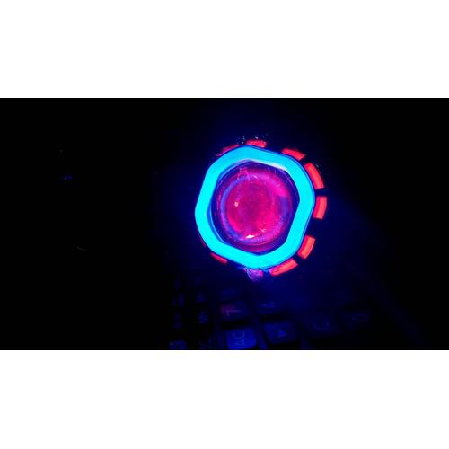 Foto Produk Lampu LED Projie double AE model kotak dari Kitaro MotorShop