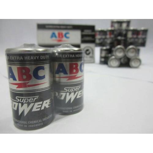 Foto Produk baterai ABC super power size D 1,5v dari Htwenty