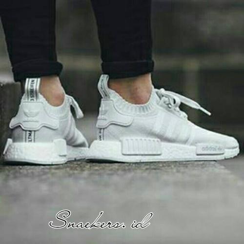 Jual Adidas NMD Full White (premium 