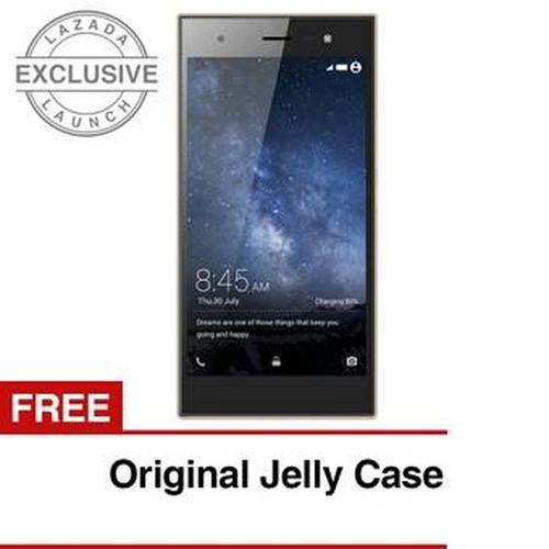 Foto Produk Infinix Zero 3 4G LTE Ready - 16GB - Gold + Gratis Original Jelly Case dari Cute Cell