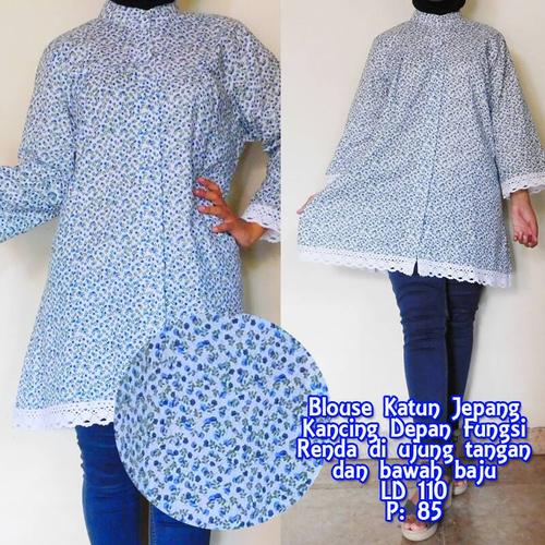 Foto Produk Blouse Katun Jepang Renda dari Alcoluna Store