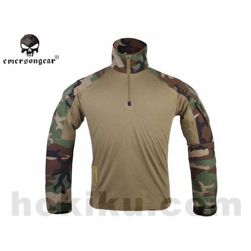 Gambar EMERSON Gen3 Combat Shirt - Woodland - Woodland, S dari Hokikucom Kota Tangerang Tokopedia