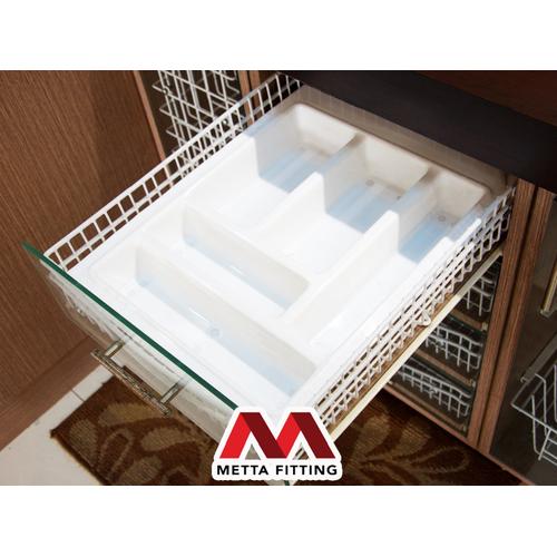 Foto Produk TEMPAT/SEKAT LACI SENDOK GARPU MODELLINE CIL dari Metta Fitting