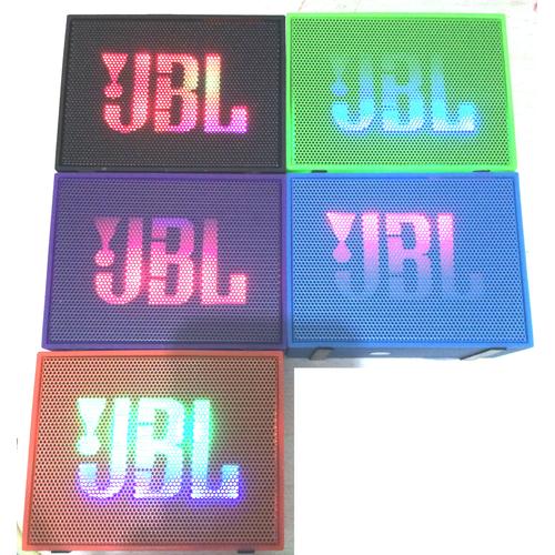 Foto Produk Bluetooth Mini Speaker LED JBL (aux,tf card,usb) dari Elenna-Store