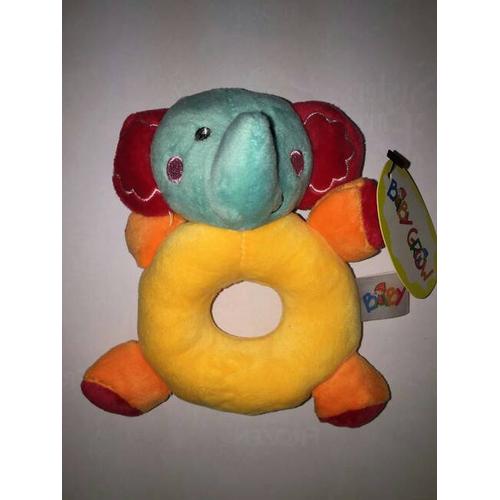 Foto Produk Donut Rattle Elephant Kuning dari Bintaro Baby Shop