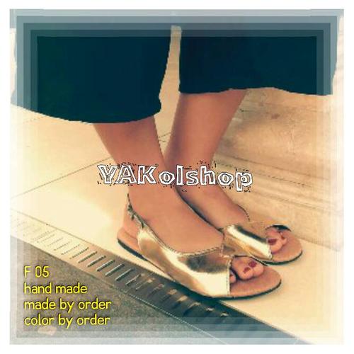 Foto Produk Flat shoes sandals color by order dari Bali Wedding Souvenir