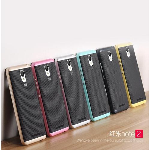 Foto Produk Softcase Ipaky Neo Hybrid Xiaomi Redmi Note 2 Casing Hardcase Case dari BreakBox Store