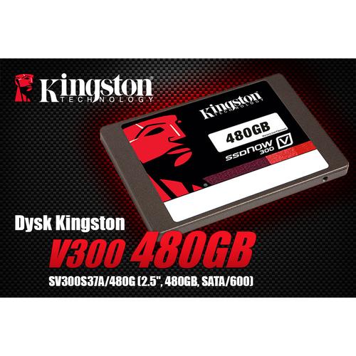 Foto Produk SSD Kingston SV300S37A V300 480 GB dari xagacom