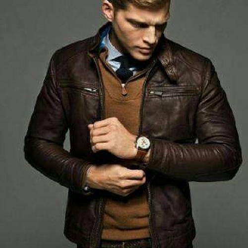 Foto Produk jaket pria casual/jaket semi kulit/jaket kantor dari dirga bintang