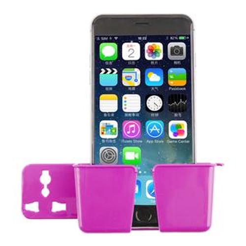 Foto Produk As Seen On TV Handphone Cellphone Wall Charger Holder kotak ISI 2 PCS dari gudang_unik