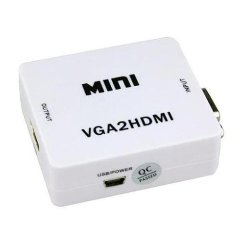 Jual VGA 2 HDMI MINI CONVERTER M600 - Jakarta Barat - tokosigma | Tokopedia