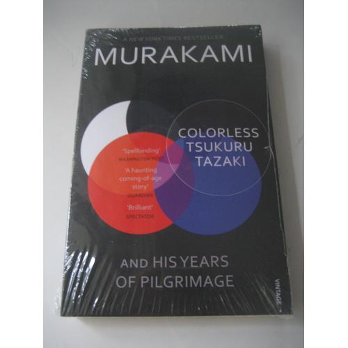 Foto Produk Haruki Murakami - Colorless Tsukuru Tazaki and His Years of Pilgrimage dari Gregstore