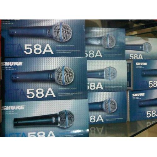 Foto Produk Mic Shure Beta 58A 58 A + Swith On Off Beta58A dari dwi electronic