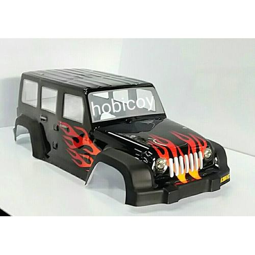 Jual Body RC/RC Car Body Shell/Rubicon 