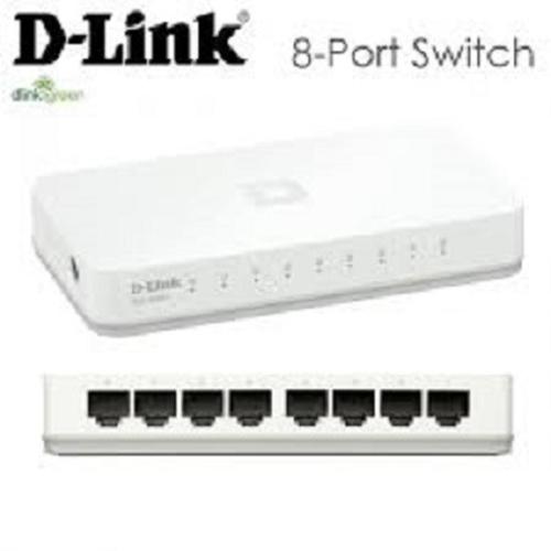 Foto Produk SWITCH HUB 8 PORT DLINK DES-1008A dari dcskomputer
