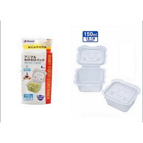 Foto Produk Richell Animal Food Container 150ml 6pcs dari Kenmomshop