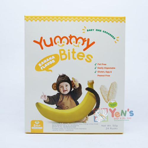 Foto Produk Yummy Bites Banana dari Yen's Baby & Kid Official Shop