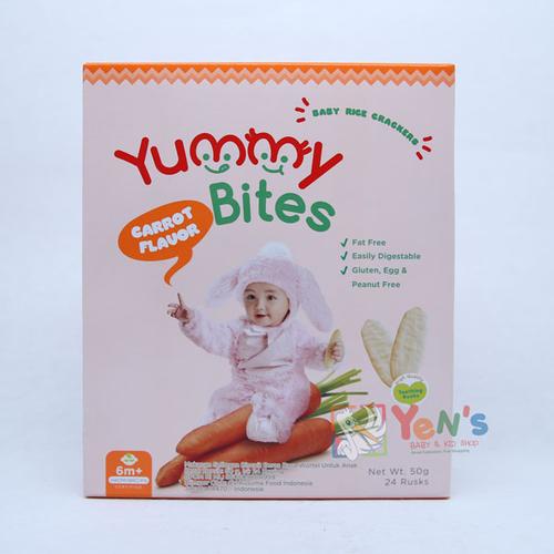 Foto Produk Yummy Bites Carrot dari Yen's Baby & Kid Official Shop