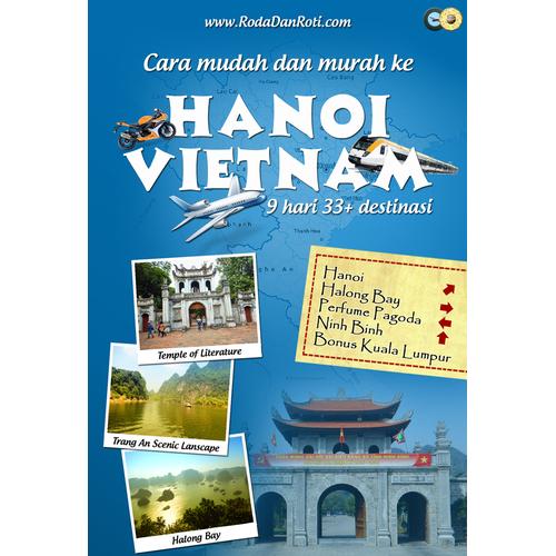 Foto Produk Buku Travel Guide Cara Mudah dan Mudah ke HANOI, VIETNAM dari Jual Aneka Barang